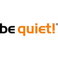 be quiet! brand logo